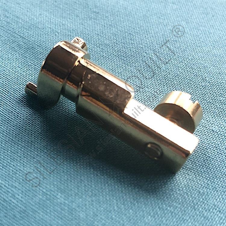 Bernina low shank adapter GOLD - old style #75