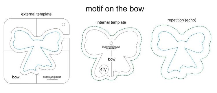 bow quilting