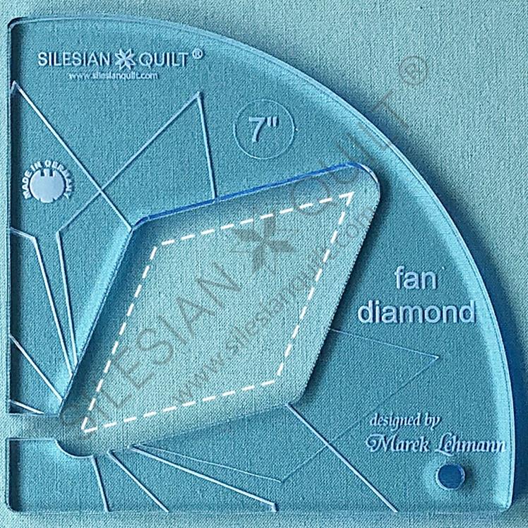 Fan Diamond 7 inches