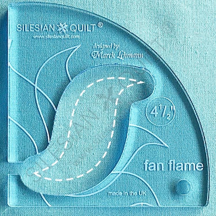 Fan Flame 4.5 inches