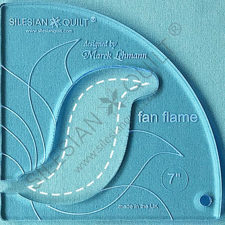 Fan Flame 7 inches