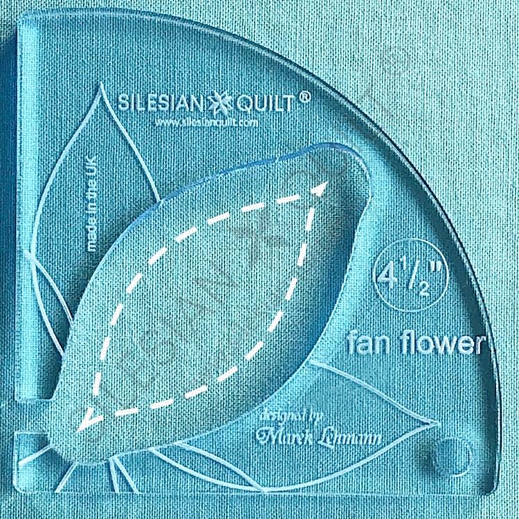 Fan Flower 4.5 inches