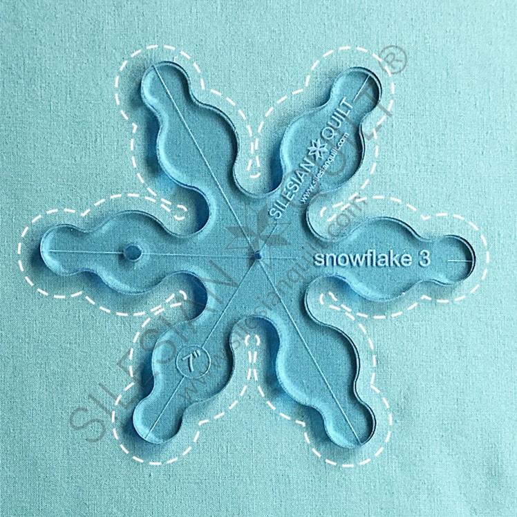 Snowflake ver.3 - 7 inches